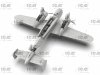 ICM 48273 Do 217K-1 WWII German bomber 1/48